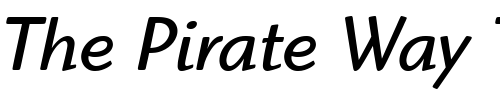 Font : ITC-Highlander-LT-Book-Italic Custom Text : The Pirate Way Test your own text here Click to download or to view this font on a tshirt that can be custom printed in Bali