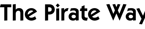 Font : ITC-Kabel-LT-Demi Custom Text : The Pirate Way Test your own text here Click to download or to view this font on a tshirt that can be custom printed in Bali