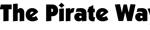 Font : ITC-Kabel-LT-Ultra Custom Text : The Pirate Way Test your own text here Click to download or to view this font on a tshirt that can be custom printed in Bali