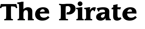Font : ITC-Leawood-LT-Black Custom Text : The Pirate Way Test your own text here Click to download or to view this font on a tshirt that can be custom printed in Bali