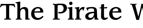 Font : ITC-Leawood-LT-Medium Custom Text : The Pirate Way Test your own text here Click to download or to view this font on a tshirt that can be custom printed in Bali