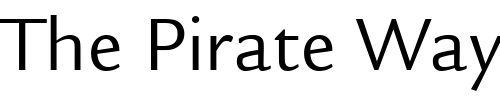 Font : ITC-Legacy-Sans-LT-Book Custom Text : The Pirate Way Test your own text here Click to download or to view this font on a tshirt that can be custom printed in Bali