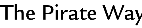Font : ITC-Legacy-Sans-LT-Medium Custom Text : The Pirate Way Test your own text here Click to download or to view this font on a tshirt that can be custom printed in Bali