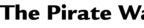 Font : ITC-Legacy-Sans-LT-Ultra Custom Text : The Pirate Way Test your own text here Click to download or to view this font on a tshirt that can be custom printed in Bali