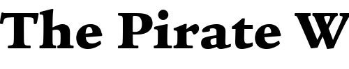 Font : ITC-Legacy-Serif-LT-Ultra Custom Text : The Pirate Way Test your own text here Click to download or to view this font on a tshirt that can be custom printed in Bali