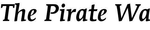 Font : ITC-Mendoza-Roman-LT-Medium-Italic Custom Text : The Pirate Way Test your own text here Click to download or to view this font on a tshirt that can be custom printed in Bali