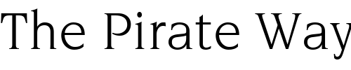 Font : ITC-Novarese-LT-Book Custom Text : The Pirate Way Test your own text here Click to download or to view this font on a tshirt that can be custom printed in Bali