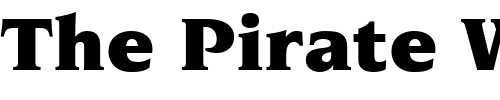 Font : ITC-Novarese-LT-Ultra Custom Text : The Pirate Way Test your own text here Click to download or to view this font on a tshirt that can be custom printed in Bali