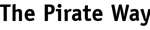 Font : ITC-Officina-Sans-Bold Custom Text : The Pirate Way Test your own text here Click to download or to view this font on a tshirt that can be custom printed in Bali