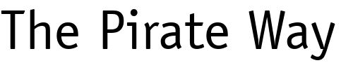 Font : ITC-Officina-Sans-Book Custom Text : The Pirate Way Test your own text here Click to download or to view this font on a tshirt that can be custom printed in Bali