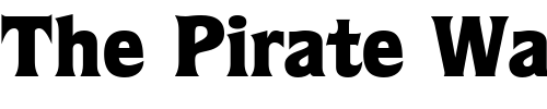 Font : ITC-Quorum-LT-Black Custom Text : The Pirate Way Test your own text here Click to download or to view this font on a tshirt that can be custom printed in Bali