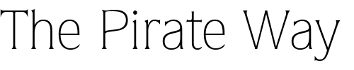 Font : ITC-Quorum-LT-Light Custom Text : The Pirate Way Test your own text here Click to download or to view this font on a tshirt that can be custom printed in Bali