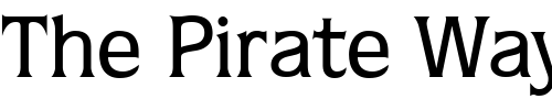 Font : ITC-Quorum-LT-Medium Custom Text : The Pirate Way Test your own text here Click to download or to view this font on a tshirt that can be custom printed in Bali
