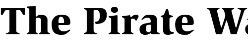 Font : ITC-Slimbach-LT-Black Custom Text : The Pirate Way Test your own text here Click to download or to view this font on a tshirt that can be custom printed in Bali
