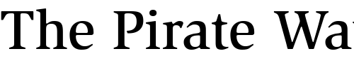 Font : ITC-Slimbach-LT-Medium Custom Text : The Pirate Way Test your own text here Click to download or to view this font on a tshirt that can be custom printed in Bali