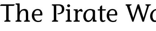 Font : ITC-Stone-Informal Custom Text : The Pirate Way Test your own text here Click to download or to view this font on a tshirt that can be custom printed in Bali