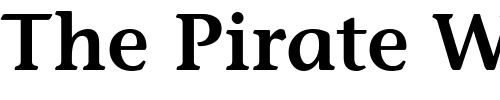 Font : ITC-Stone-Informal-Semibold Custom Text : The Pirate Way Test your own text here Click to download or to view this font on a tshirt that can be custom printed in Bali