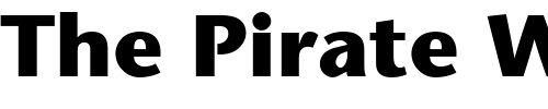 Font : ITC-Stone-Sans-Bold Custom Text : The Pirate Way Test your own text here Click to download or to view this font on a tshirt that can be custom printed in Bali