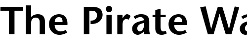 Font : ITC-Stone-Sans-Semibold Custom Text : The Pirate Way Test your own text here Click to download or to view this font on a tshirt that can be custom printed in Bali