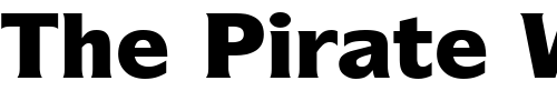 Font : ITC-Symbol-Black Custom Text : The Pirate Way Test your own text here Click to download or to view this font on a tshirt that can be custom printed in Bali