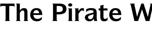 Font : ITC-Symbol-Bold Custom Text : The Pirate Way Test your own text here Click to download or to view this font on a tshirt that can be custom printed in Bali