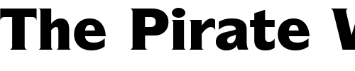 Font : ITC-Symbol-LT-Black Custom Text : The Pirate Way Test your own text here Click to download or to view this font on a tshirt that can be custom printed in Bali