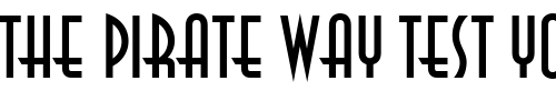 Font : ITCAnna Custom Text : The Pirate Way Test your own text here Click to download or to view this font on a tshirt that can be custom printed in Bali