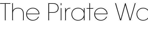 Font : ITCAvantGardeGothic-ExtraLight Custom Text : The Pirate Way Test your own text here Click to download or to view this font on a tshirt that can be custom printed in Bali