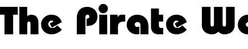 Font : ITCBauhaus-Heavy Custom Text : The Pirate Way Test your own text here Click to download or to view this font on a tshirt that can be custom printed in Bali