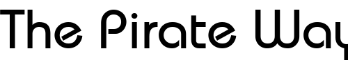 Font : ITCBauhaus-Medium Custom Text : The Pirate Way Test your own text here Click to download or to view this font on a tshirt that can be custom printed in Bali