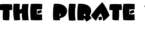 Font : ITCBeesknees Custom Text : The Pirate Way Test your own text here Click to download or to view this font on a tshirt that can be custom printed in Bali