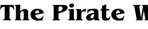 Font : ITCBenguiat-Bold Custom Text : The Pirate Way Test your own text here Click to download or to view this font on a tshirt that can be custom printed in Bali