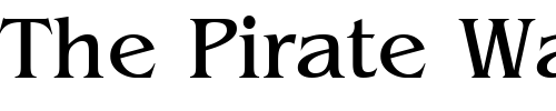 Font : ITCBenguiat-Book Custom Text : The Pirate Way Test your own text here Click to download or to view this font on a tshirt that can be custom printed in Bali