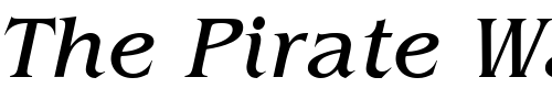 Font : ITCBenguiat-Book-Italic Custom Text : The Pirate Way Test your own text here Click to download or to view this font on a tshirt that can be custom printed in Bali