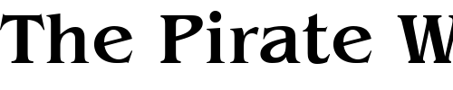 Font : ITCBenguiat-Medium Custom Text : The Pirate Way Test your own text here Click to download or to view this font on a tshirt that can be custom printed in Bali