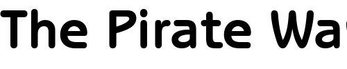 Font : ITCBenguiatGothic-Bold Custom Text : The Pirate Way Test your own text here Click to download or to view this font on a tshirt that can be custom printed in Bali