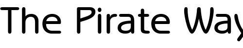 Font : ITCBenguiatGothic-Medium Custom Text : The Pirate Way Test your own text here Click to download or to view this font on a tshirt that can be custom printed in Bali