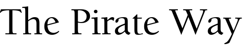 Font : ITCBerkeleyOldstyle-Medium Custom Text : The Pirate Way Test your own text here Click to download or to view this font on a tshirt that can be custom printed in Bali