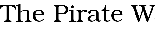 Font : ITCBookman-Light Custom Text : The Pirate Way Test your own text here Click to download or to view this font on a tshirt that can be custom printed in Bali