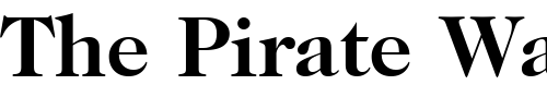 Font : ITCCaslon224-Bold Custom Text : The Pirate Way Test your own text here Click to download or to view this font on a tshirt that can be custom printed in Bali