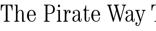 Font : ITCCentury-CondensedLight Custom Text : The Pirate Way Test your own text here Click to download or to view this font on a tshirt that can be custom printed in Bali