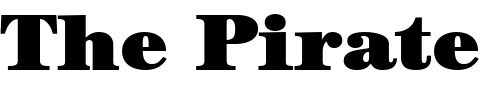 Font : ITCCentury-Ultra Custom Text : The Pirate Way Test your own text here Click to download or to view this font on a tshirt that can be custom printed in Bali