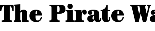 Font : ITCCentury-UltraCondensed Custom Text : The Pirate Way Test your own text here Click to download or to view this font on a tshirt that can be custom printed in Bali