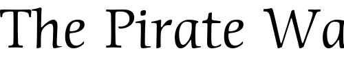 Font : ITCCerigo-Book Custom Text : The Pirate Way Test your own text here Click to download or to view this font on a tshirt that can be custom printed in Bali