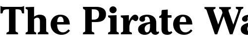 Font : ITCCheltenham-Bold Custom Text : The Pirate Way Test your own text here Click to download or to view this font on a tshirt that can be custom printed in Bali