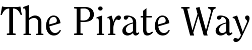 Font : ITCClearface Custom Text : The Pirate Way Test your own text here Click to download or to view this font on a tshirt that can be custom printed in Bali