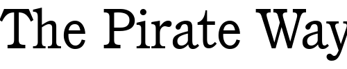 Font : ITCCushing-Book Custom Text : The Pirate Way Test your own text here Click to download or to view this font on a tshirt that can be custom printed in Bali