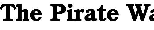 Font : ITCCushing-Heavy Custom Text : The Pirate Way Test your own text here Click to download or to view this font on a tshirt that can be custom printed in Bali