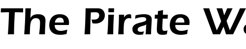 Font : ITCEras-Demi Custom Text : The Pirate Way Test your own text here Click to download or to view this font on a tshirt that can be custom printed in Bali