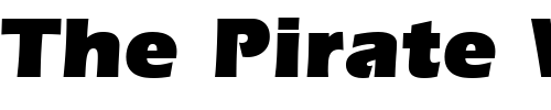 Font : ITCEras-Ultra Custom Text : The Pirate Way Test your own text here Click to download or to view this font on a tshirt that can be custom printed in Bali